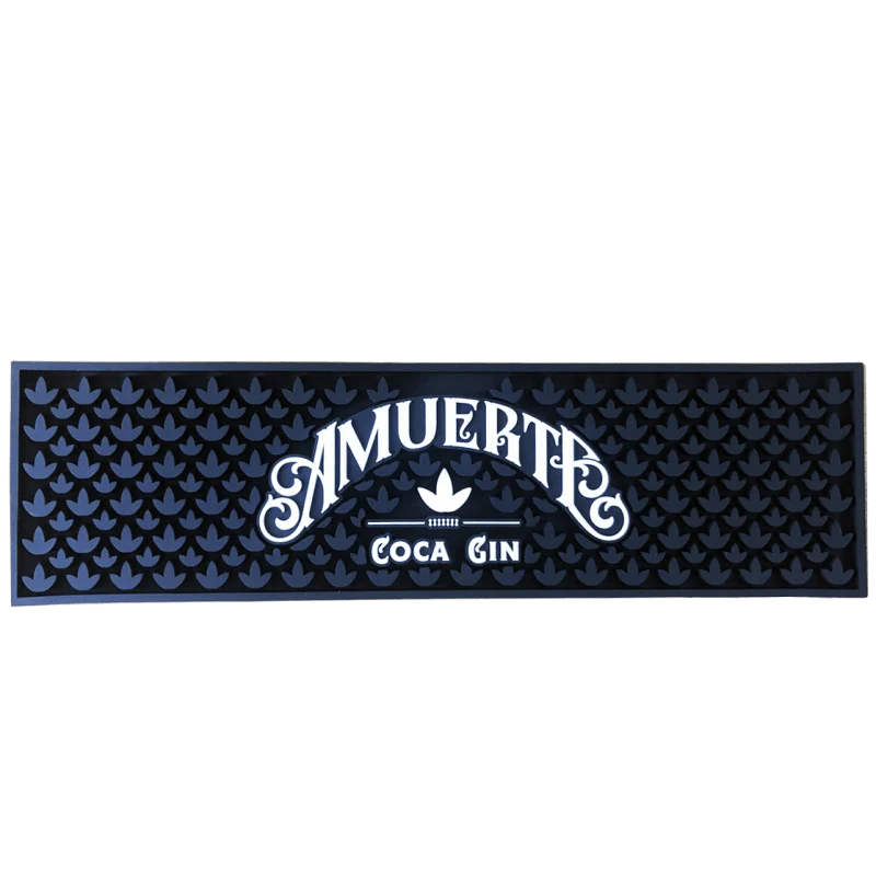 Amuerte Tapis de bar pour cocktails