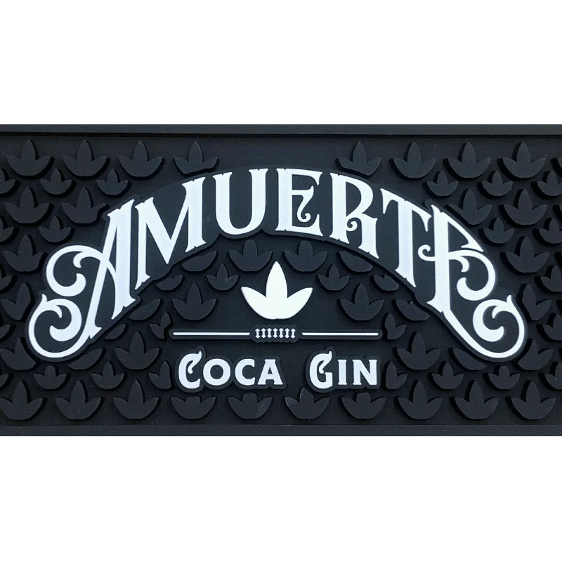 Amuerte Tapis de bar pour cocktails