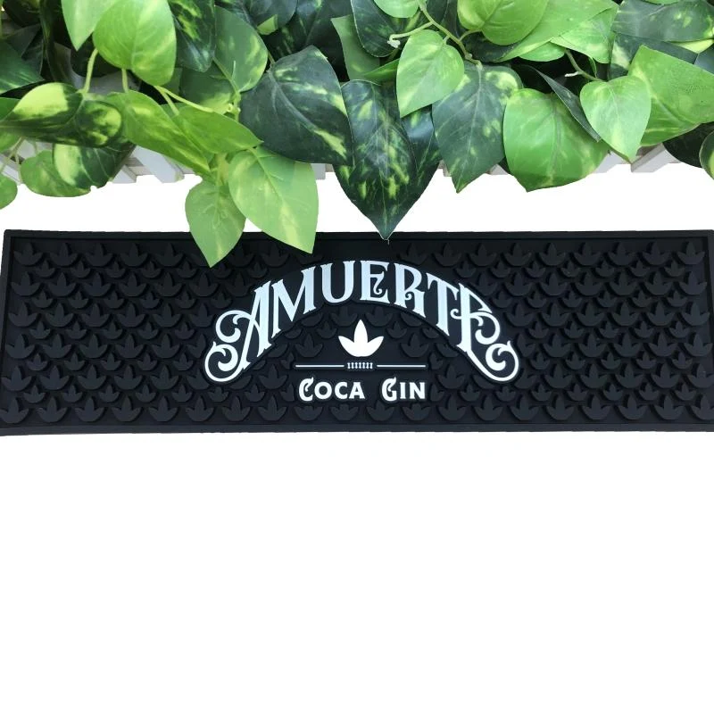 Amuerte Tapis de bar pour cocktails
