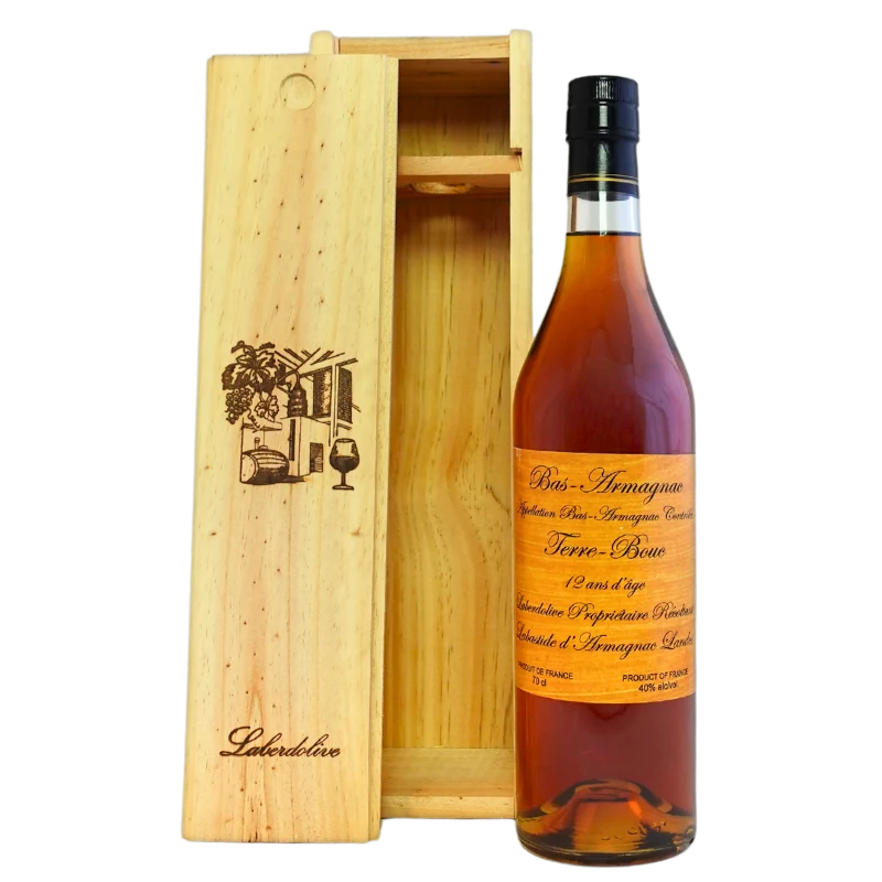Bas Armagnac Laberdolive Terre Bouc Hors d'Age 12 ans