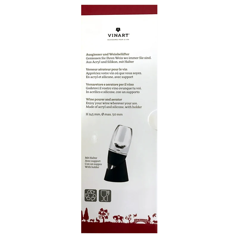 Vinart Magic Decanter Pourer