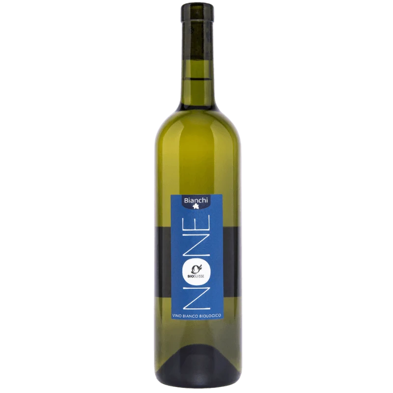 Biologique en Barriques Aucun Vin blanc Suisse Italien IGT