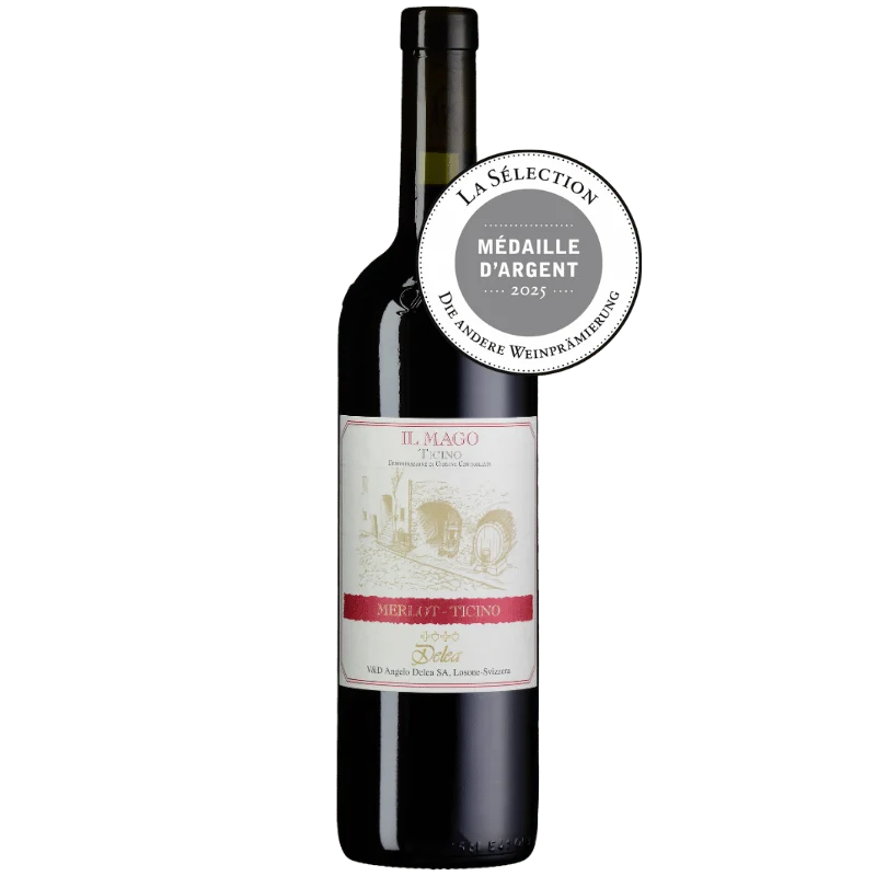 le Mago Merlot Ticino DOC