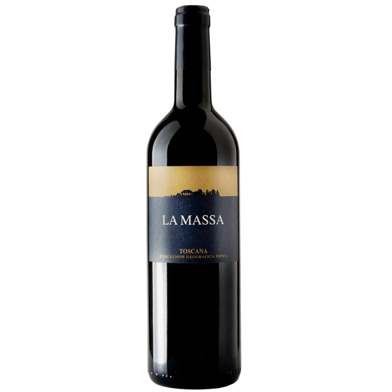 La Massa Rosso IGT de Toscane
