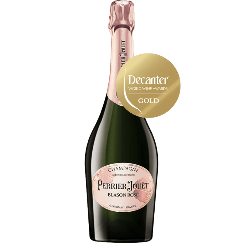 Perrier-Jouët Champagne Blason Rosé