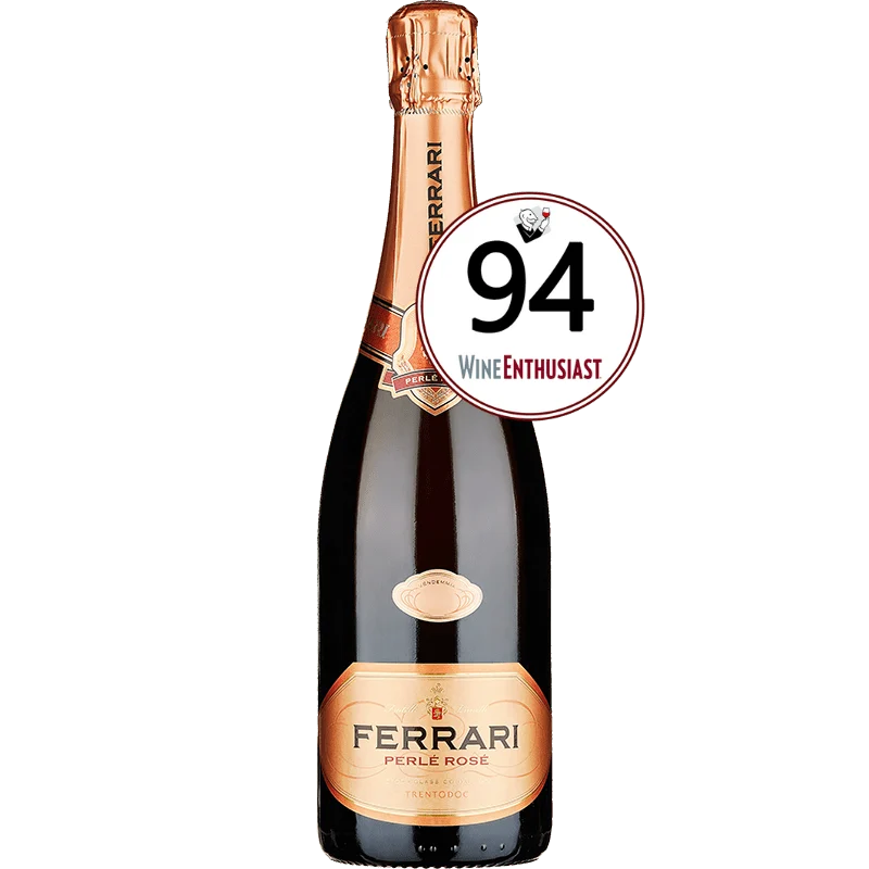 Perlé Rosé Spumante Trento DOC