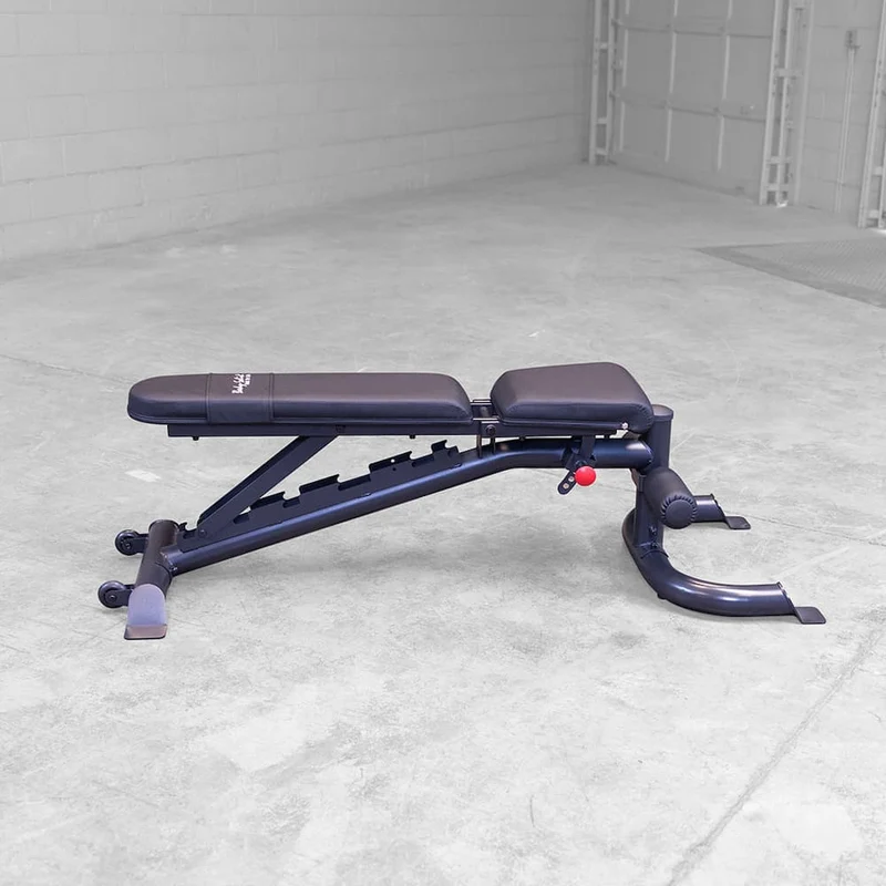 Leverage Gym Bench Banc Plat Inclinaison variable