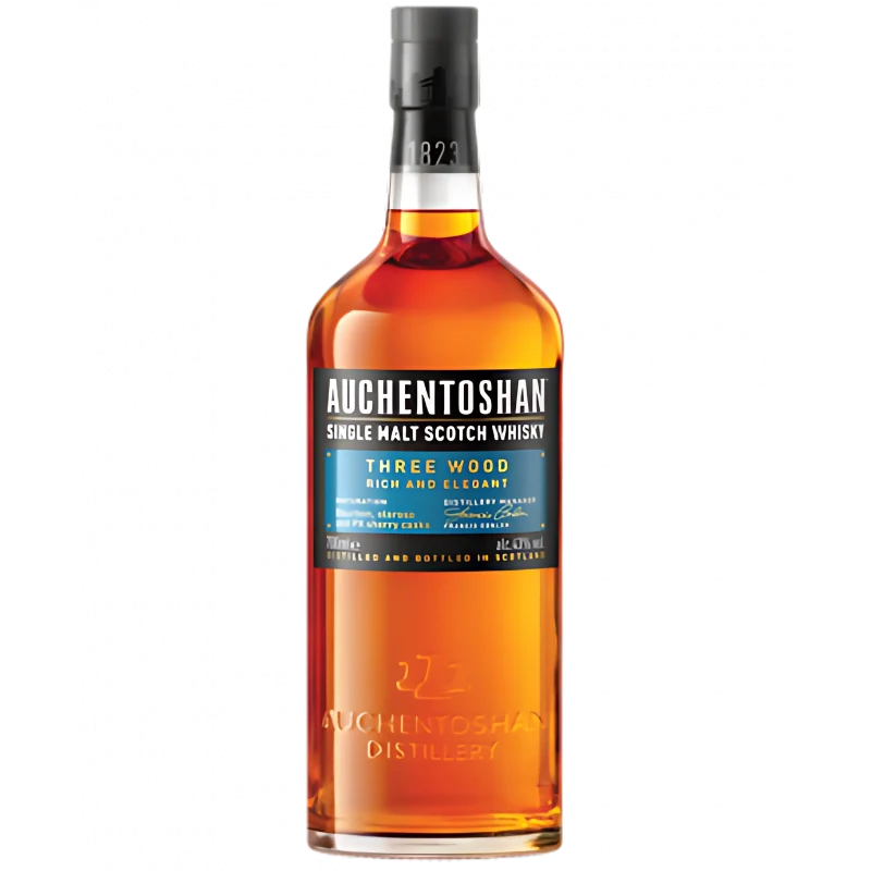 Auchentoshan Three Wood whisky
