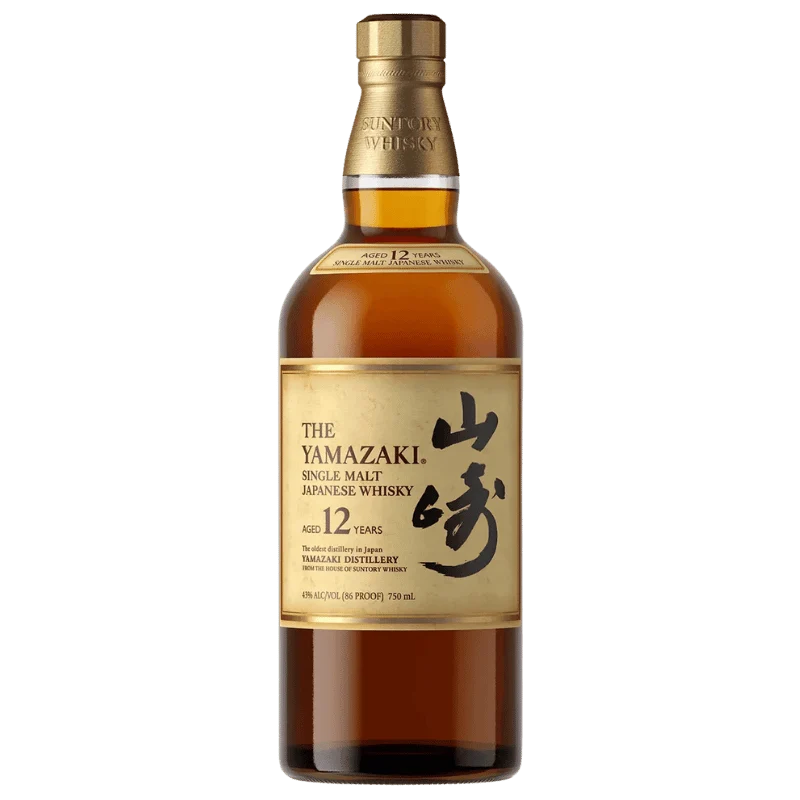 Whisky Suntory Yamazaki 12 ans d'âge