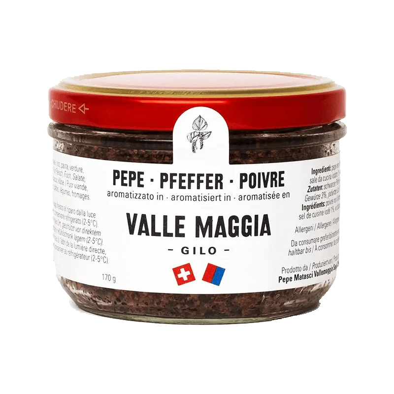 Pepe Aromatisé dans le Vallemaggia