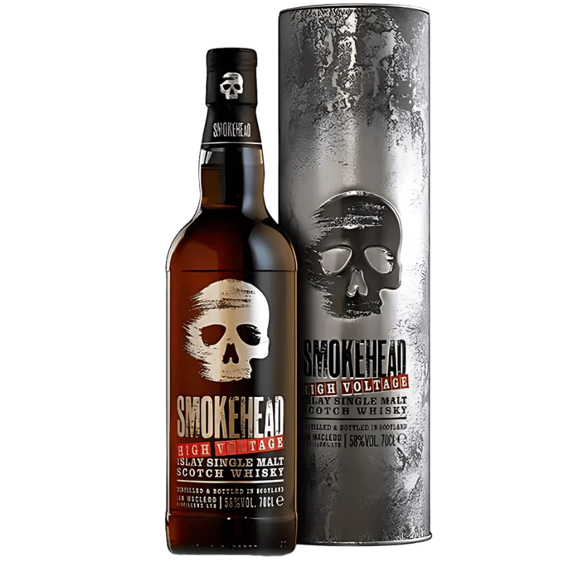 Smokehead High Voltage Islay Single Malt Scotch