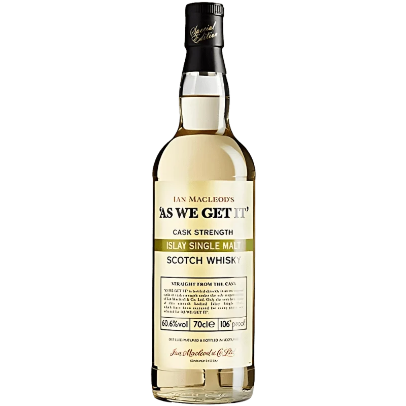 Whisky As We Get It Ian Macleod's Islay Single Malt