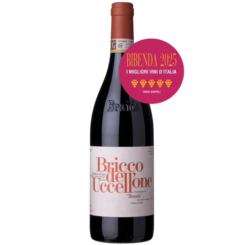 Barbera d'Asti DOCG "Bricco dell'Uccellone" (en anglais)