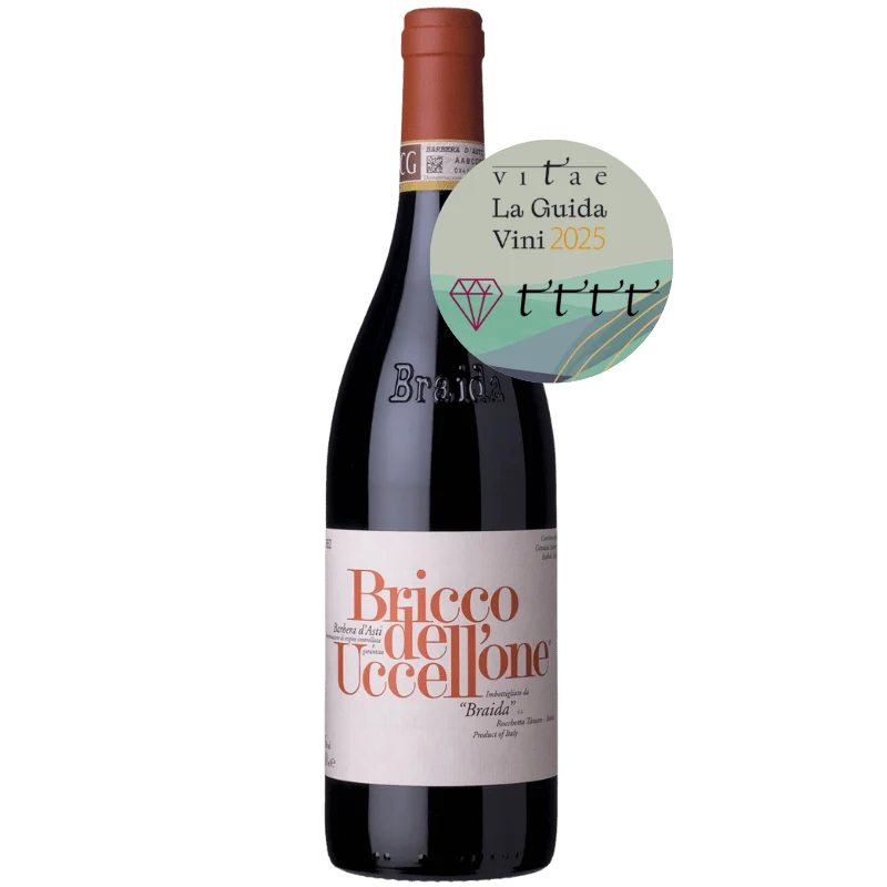 Barbera d'Asti DOCG "Bricco dell'Uccellone" (en anglais)