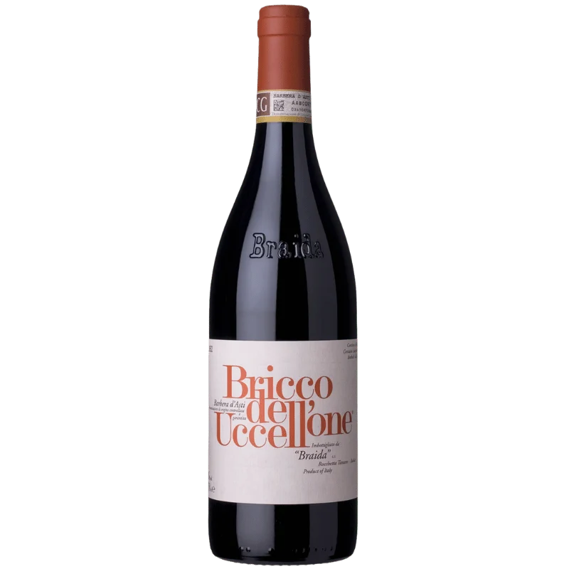 Barbera d'Asti DOCG "Bricco dell'Uccellone" (en anglais)