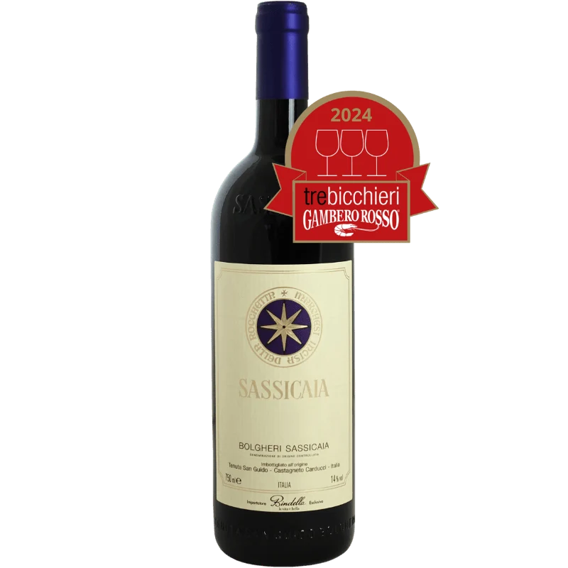 Sassicaia Rosso di Toscana Bolgheri DOC