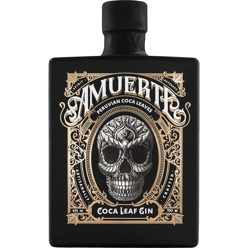 Amuerte Coca Gin NOIR