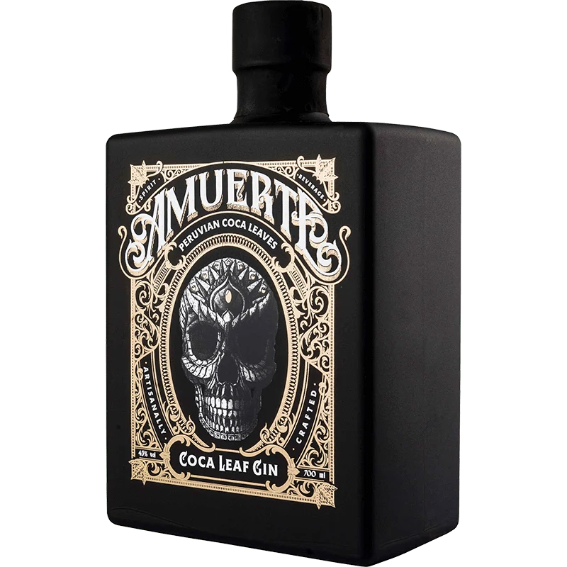 Amuerte Coca Gin NOIR