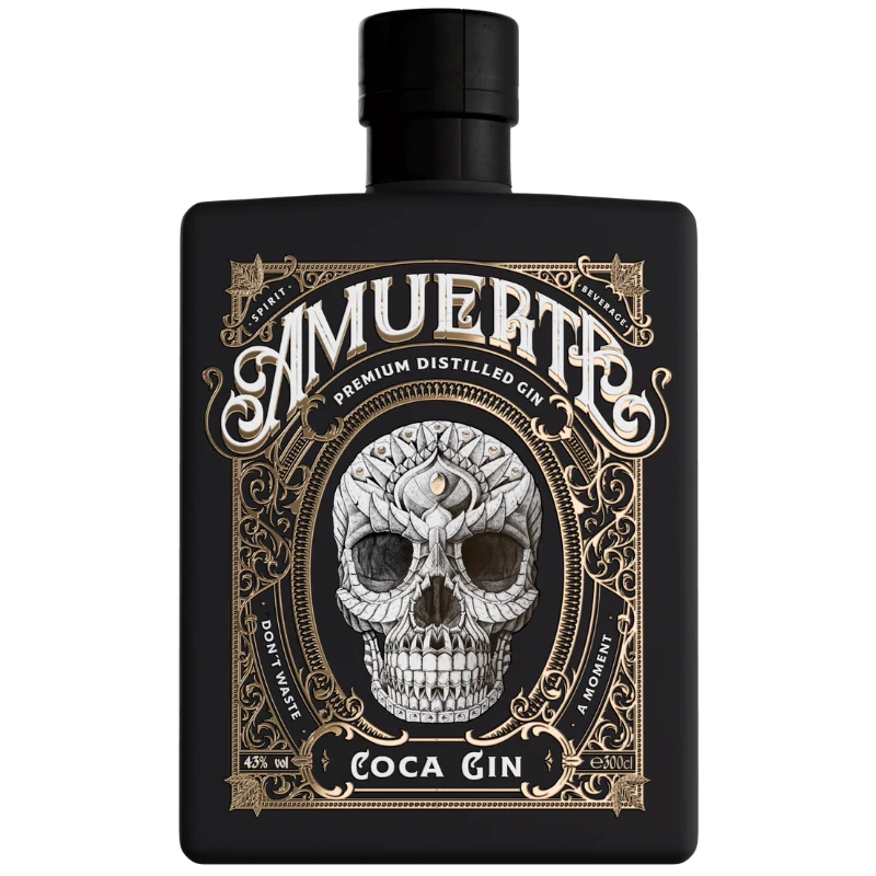 Amuerte Coca Gin NOIR