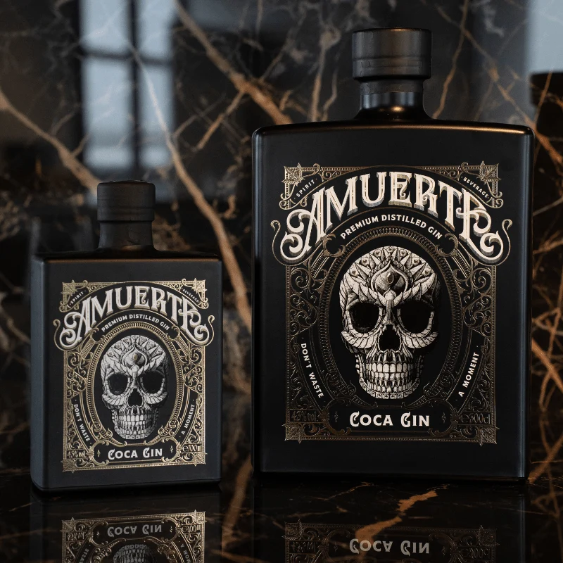 Amuerte Coca Gin NOIR