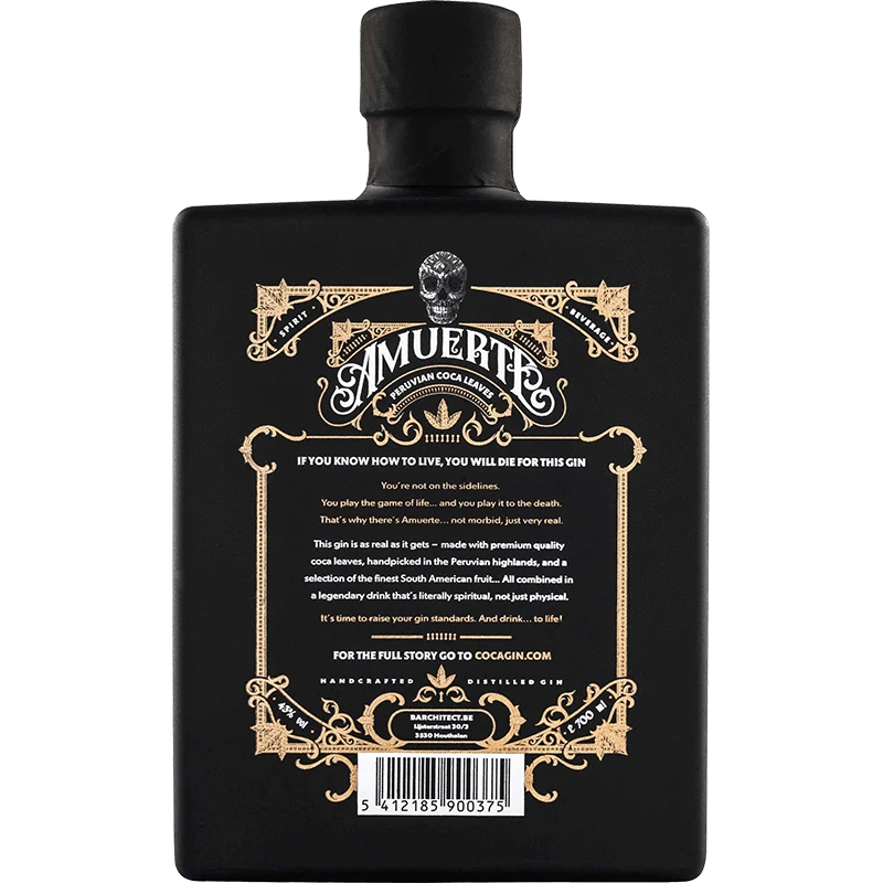 Amuerte Coca Gin NOIR