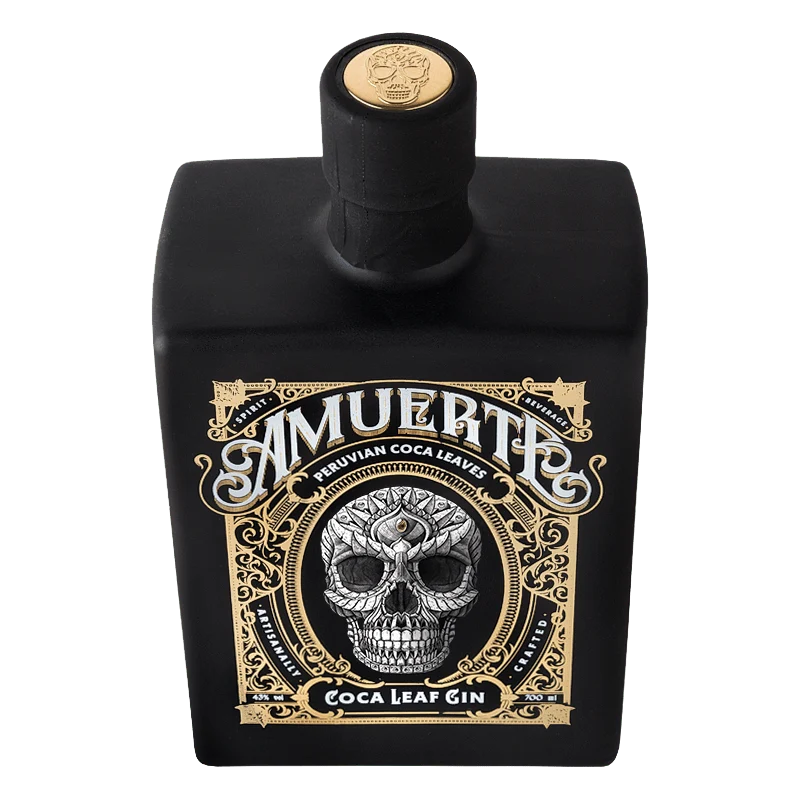 Amuerte Coca Gin NOIR