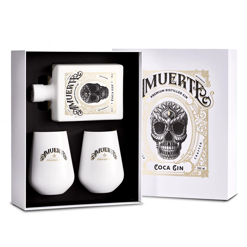 Amuerte Boîte cadeau blanche