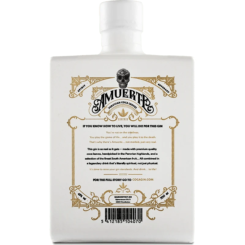 Amuerte Coca Gin BLANC