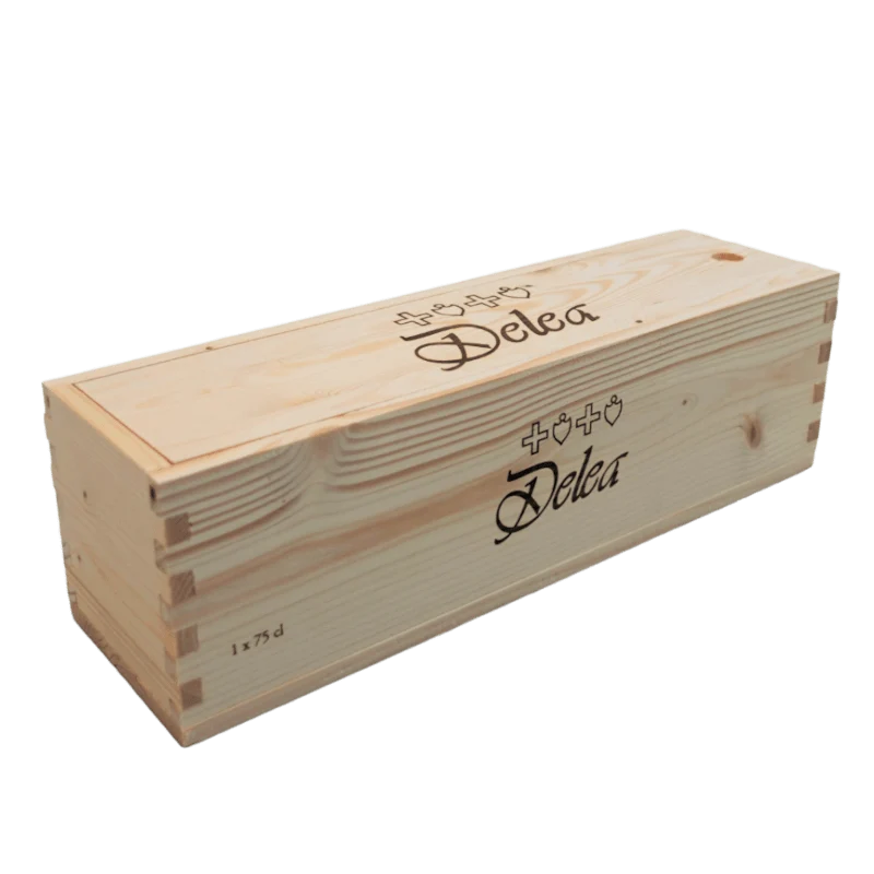 Boîtes en bois Delea