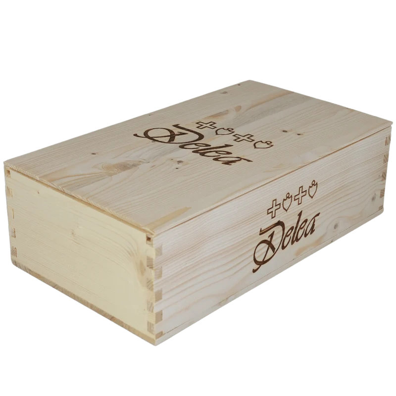Boîtes en bois Delea