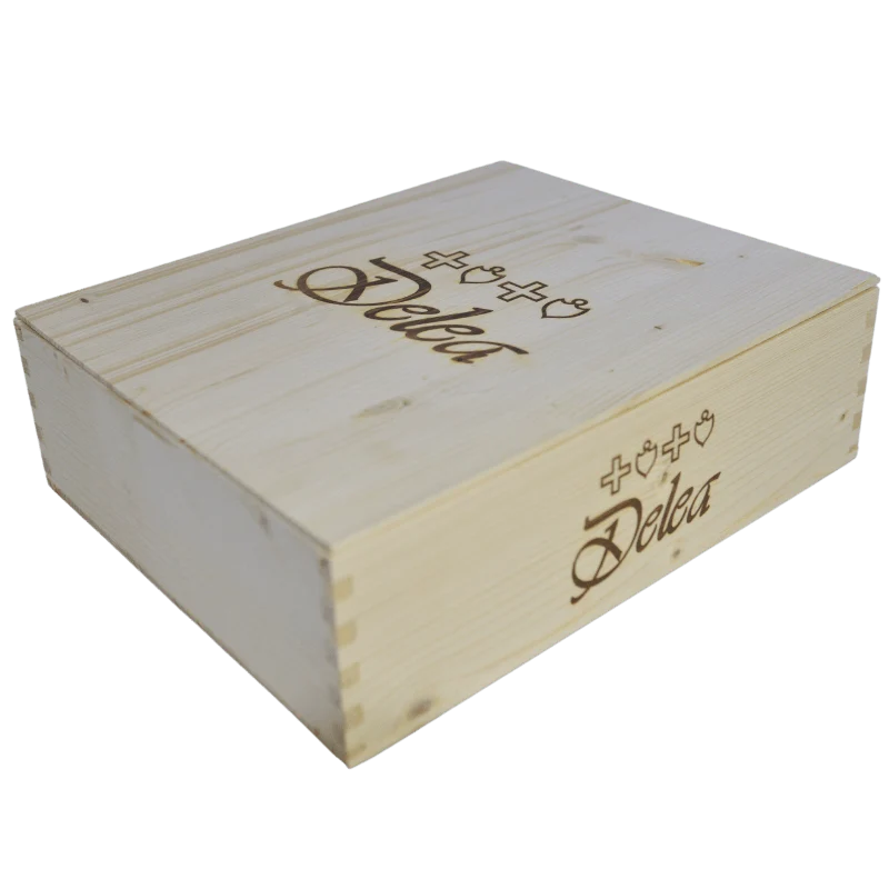 Boîtes en bois Delea