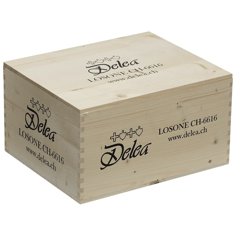 Boîtes en bois Delea
