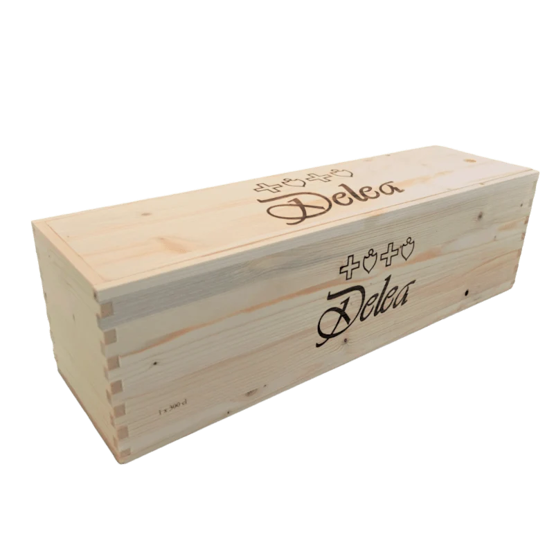 Boîtes en bois Delea
