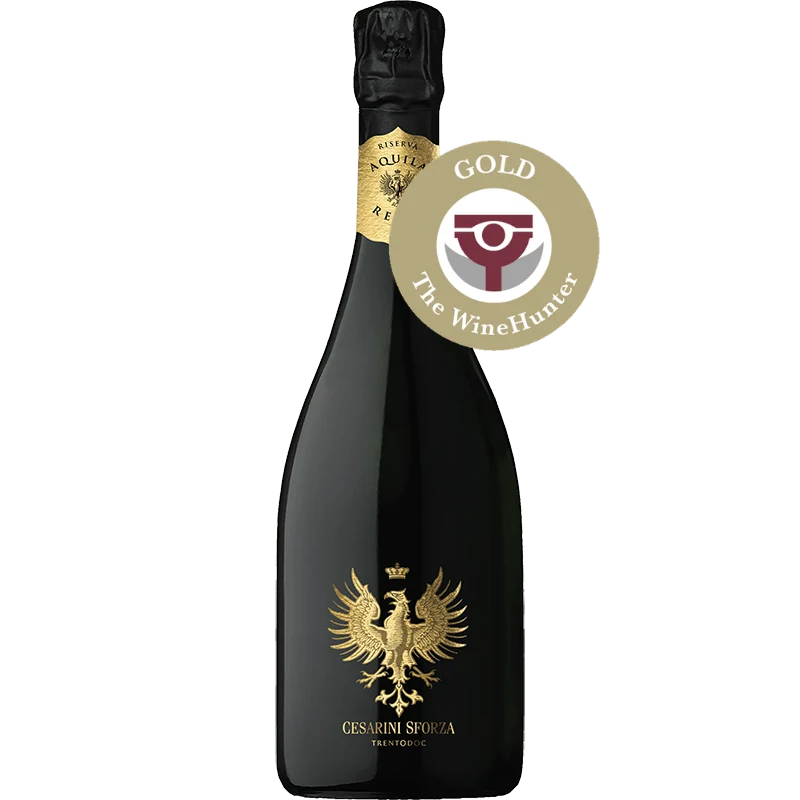 Aquila Reale Riserva Spumante Brut Trento DOC