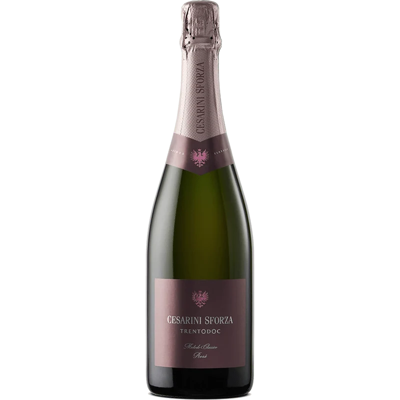 Spumante Brut Rosé Metodo Classico Trento DOC