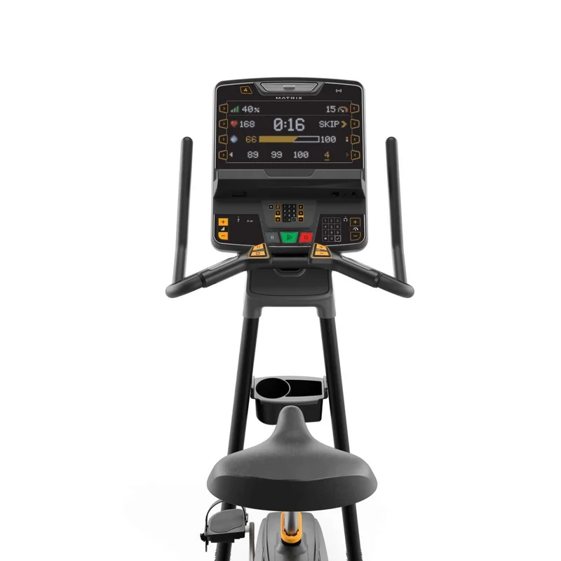 Vélo droit Lifestyle console Premium Led