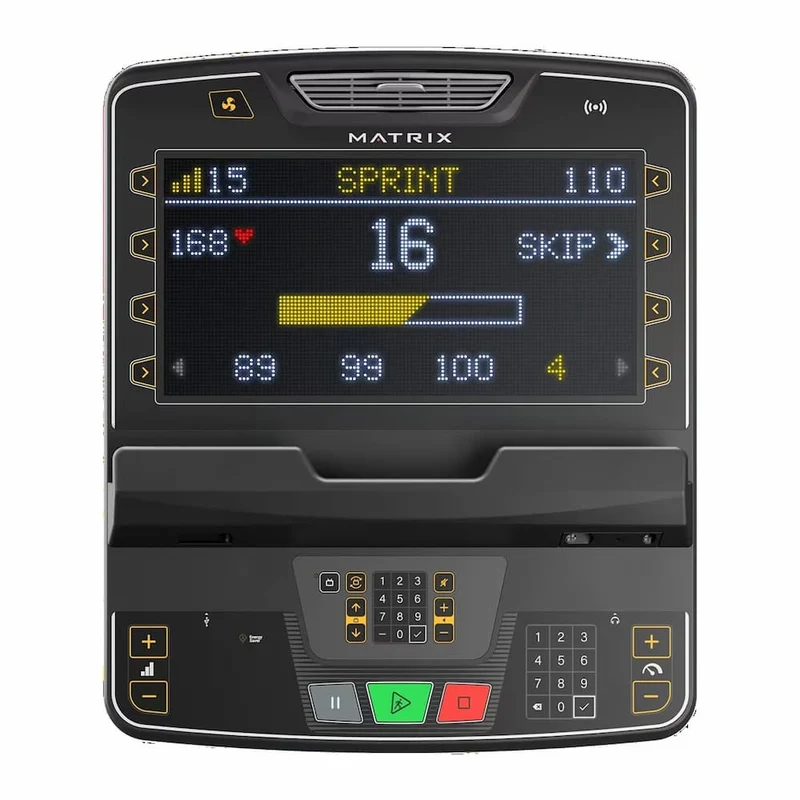 Vélo droit Lifestyle console Premium Led