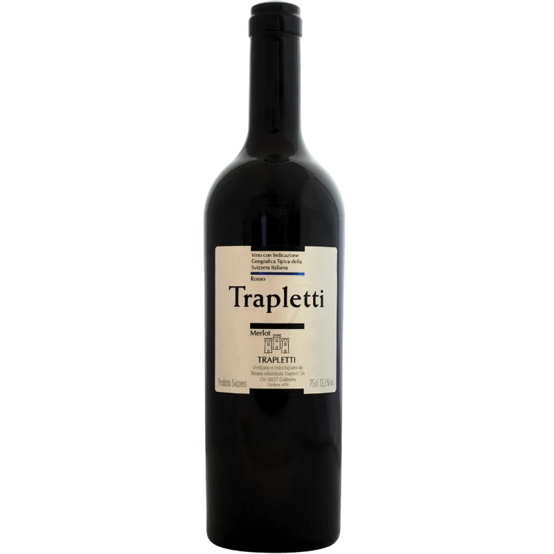 Trapletti Rosso IGT de la Suisse italienne