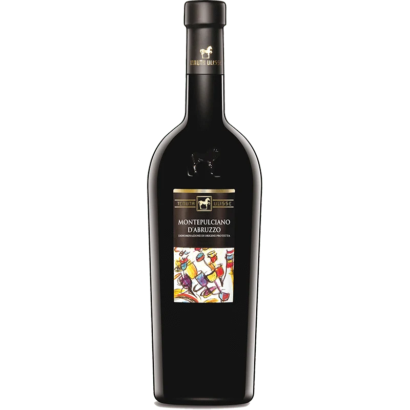 Montepulciano d'Abruzzes AOP Biologique