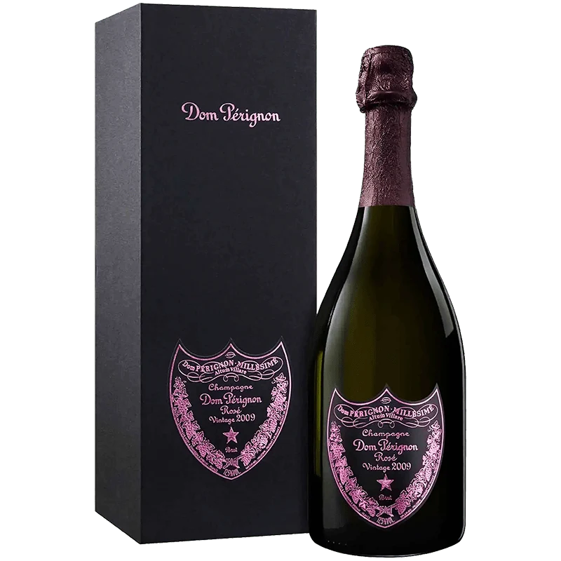 Dom Pérignon Champagne Brut Rosé Vintage AOC avec Étui
