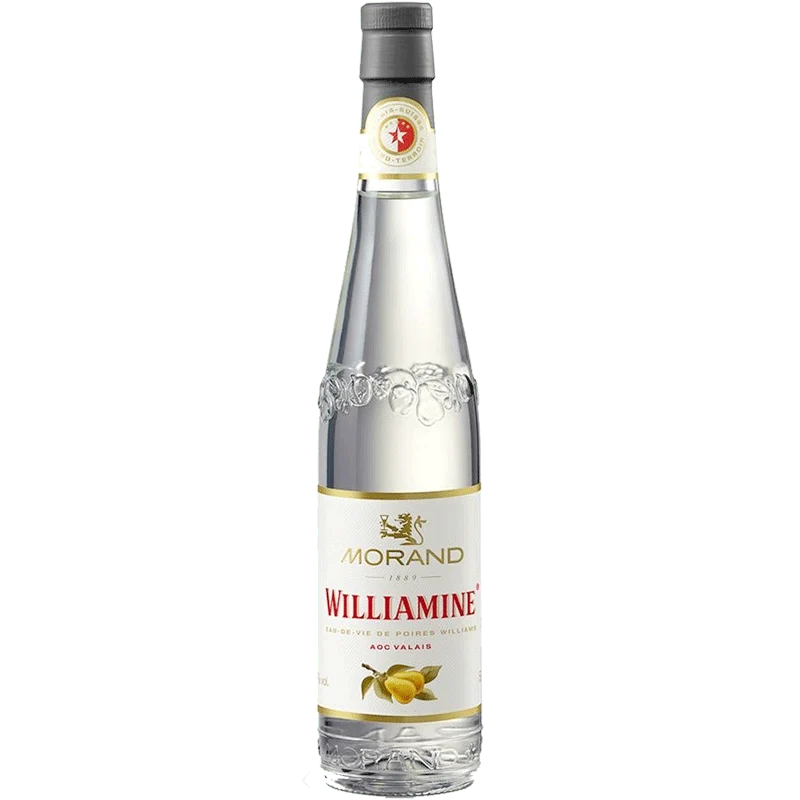 Eau-de-vie Williamine Morand Premium Pears BIO