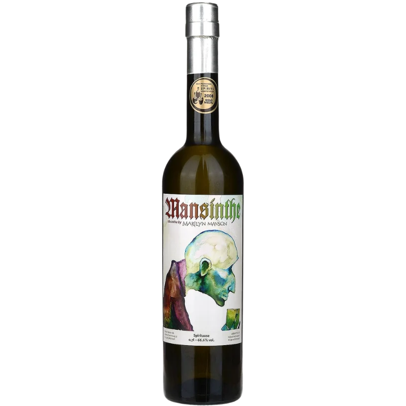 Mansinthe Absinthe Berne