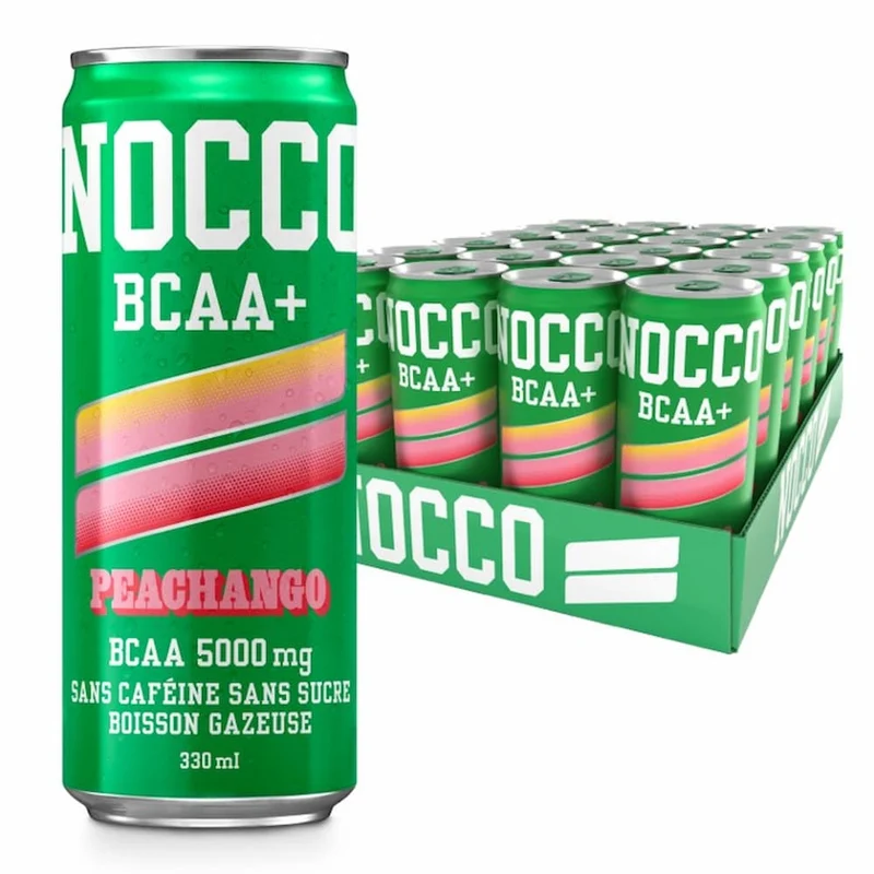 Nocco BCAA+ Peachango