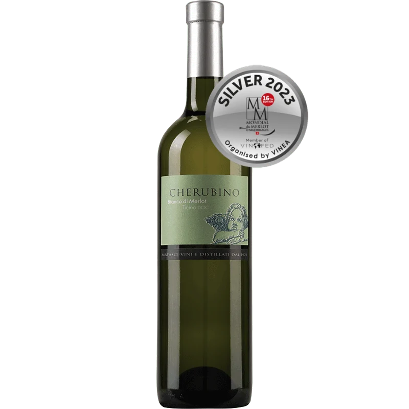 Cherubino Bianco Merlot del Ticino DOC