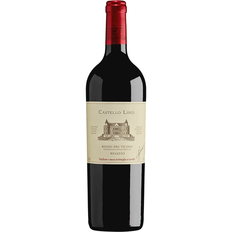Castello Luigi Rosso Ticino DOC