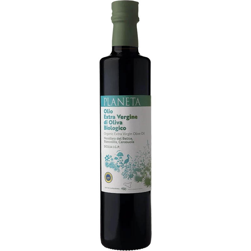 Huile d'olive vierge extra Planeta BIO Val Mazzara Sicilia IGP
