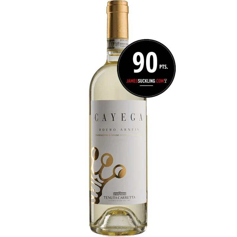 Roero Arneis Cayega White DOCG