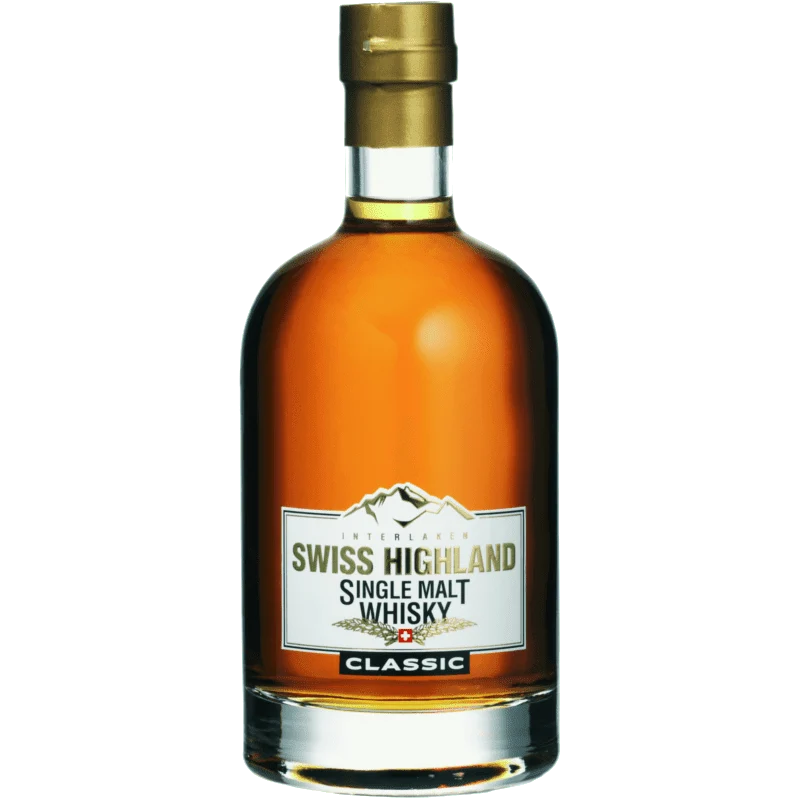 Whisky Suisse Higland Classic Single Malt Interlaken