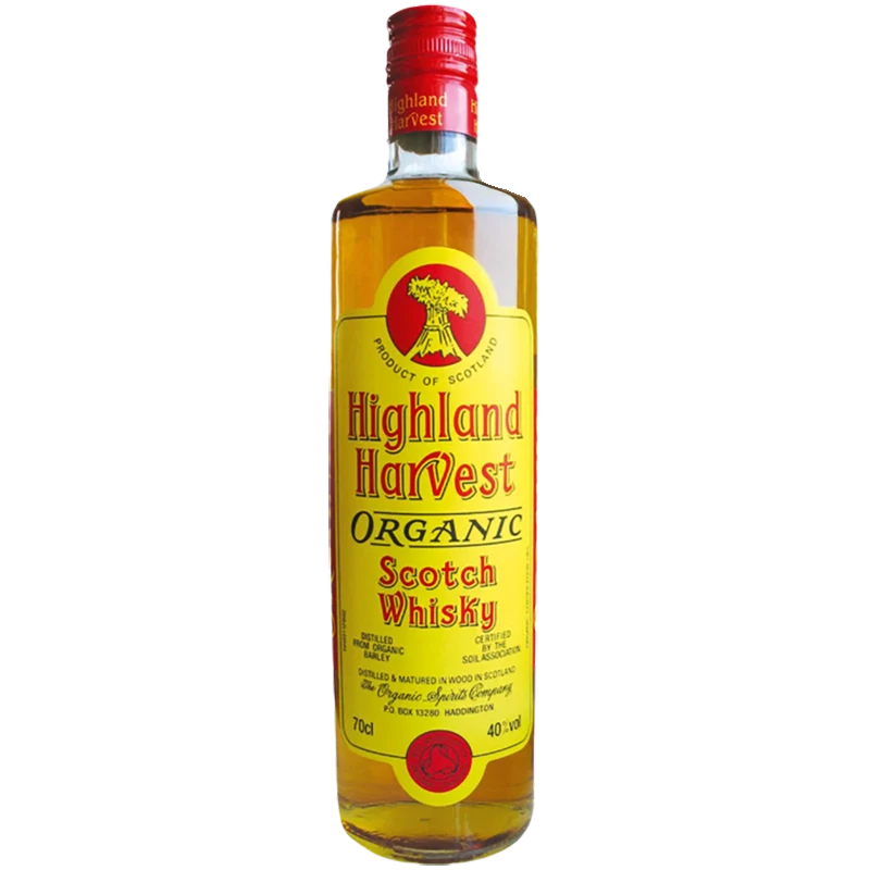 Highland Harvest Scotch Whisky Biologique