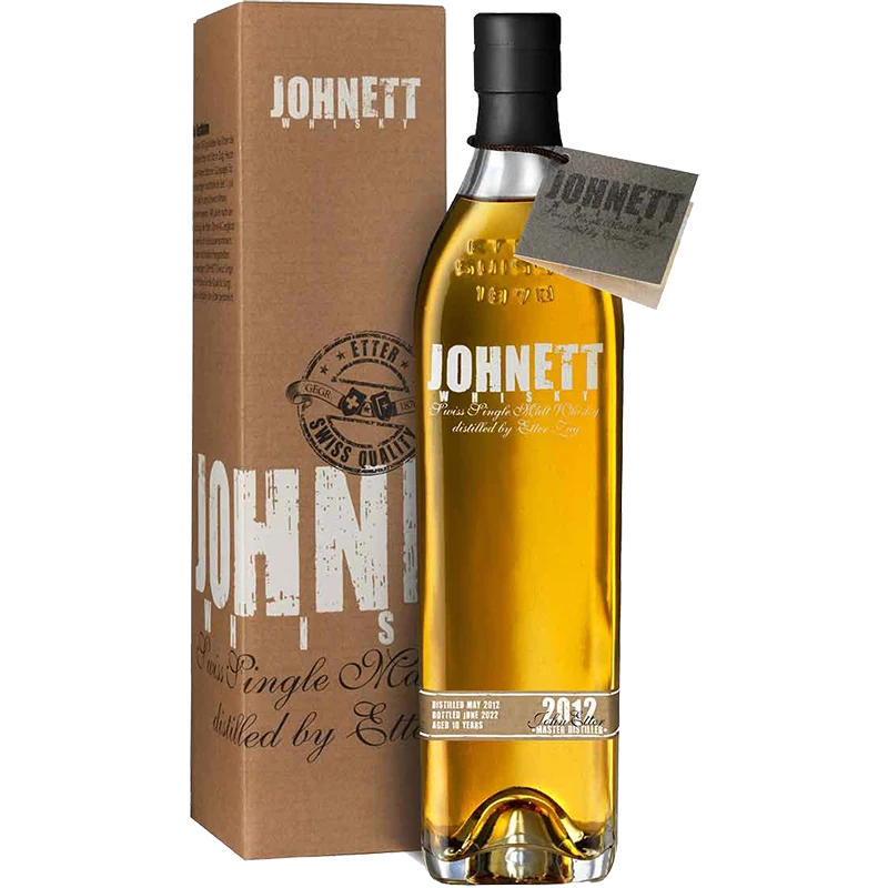 Whisky Johnett Swiss Single Malt